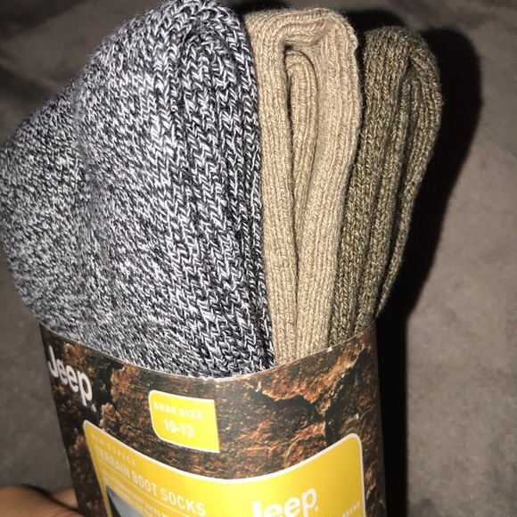 JEEP Boot Socks 🧦 🚙 - Picture 3 of 7